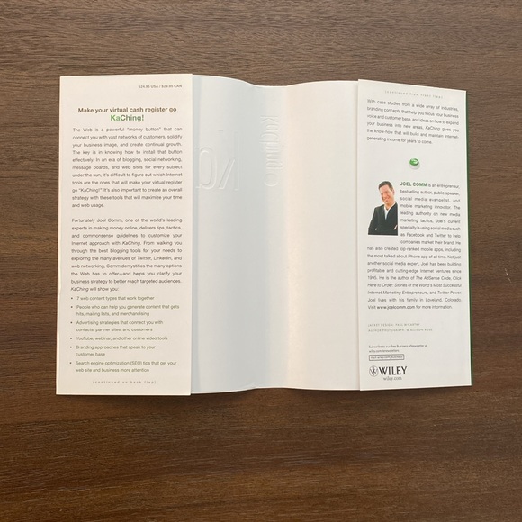 KaChing: How to Run an Online Business that Pays and Pays by Joel Comm - Picture 8 of 11